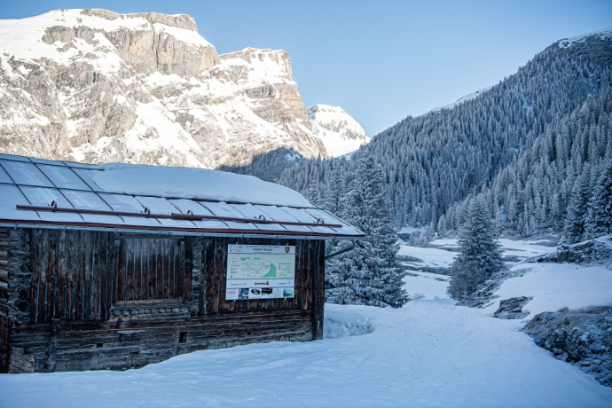 Langlaufloipe im Hochtal Bargis (oua_43248930_image)