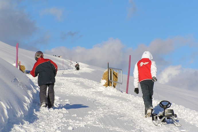 Winterwanderweg Giatreis