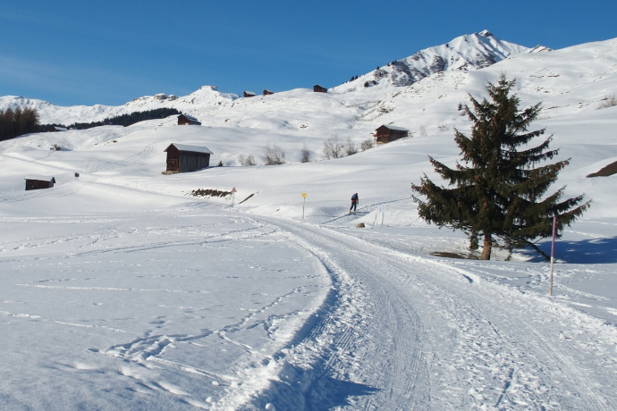 Winterwanderweg Morissen