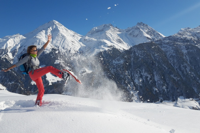 Stagias with Piz Muraun