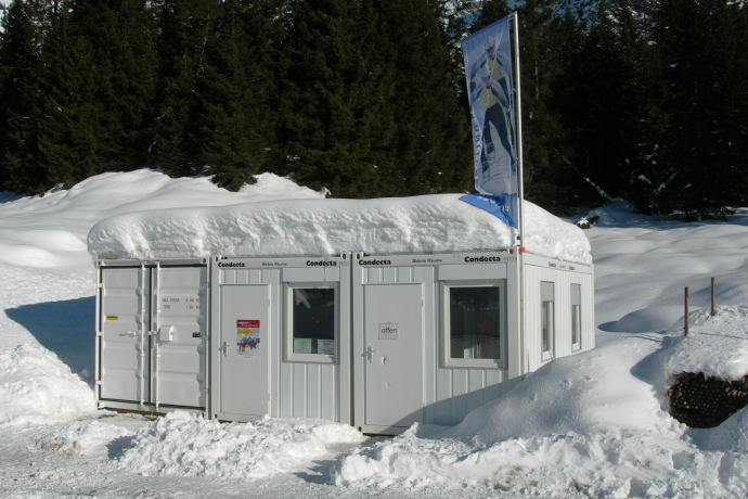 Langlaufzentrum Bargis Langlaufzentrum Bargis