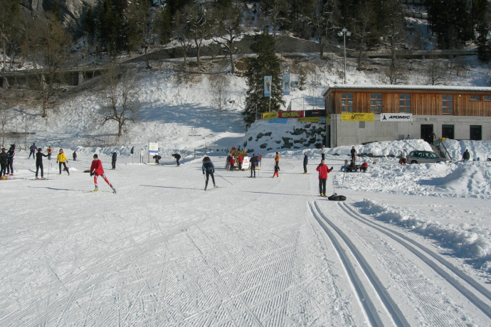 Langlaufzentrum Trin Mulin