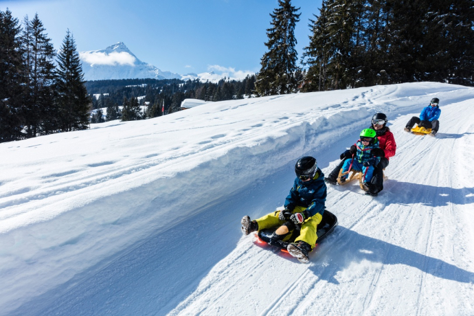 Sarn toboggan run