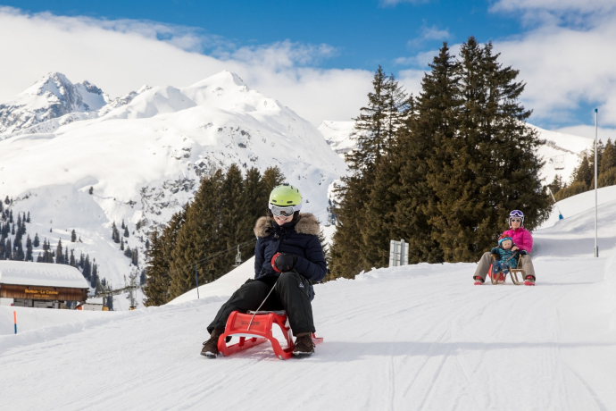 Schlitteln Crest Falla - Verbindung Waltensburg (oua_43713912_image)
