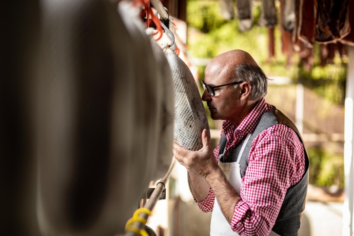 Jörg Brügger in Parpan