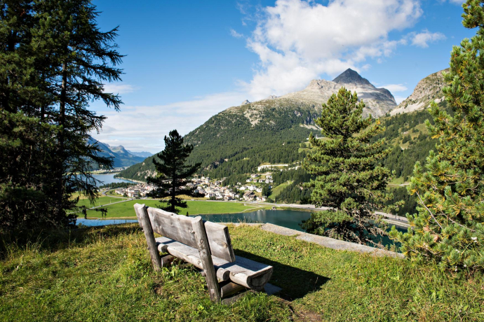 Aussichtspunkt Crest'Alta