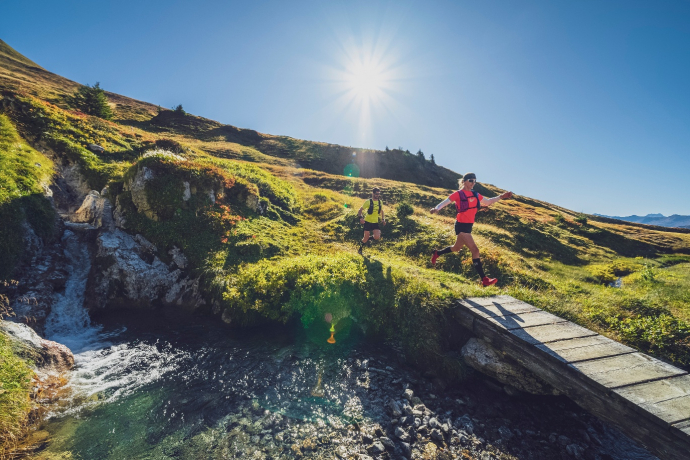 Trailrunning Klosters - St. Antönien