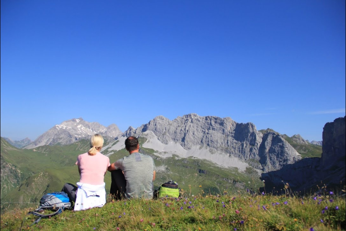 Prättigauer Höhenweg - Etappe 3 & 4 (Carschinahütte SAC - Landquart)