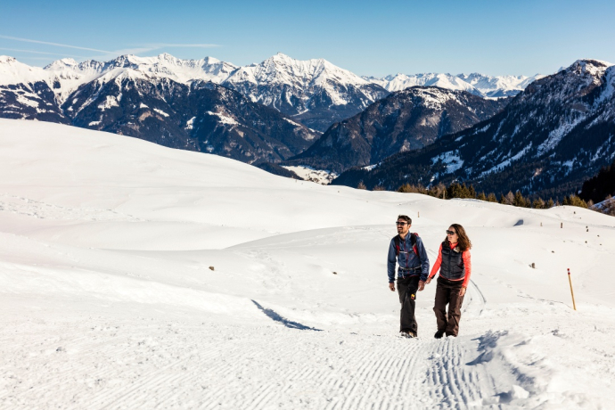 Winter hiking trail Glaserrunde