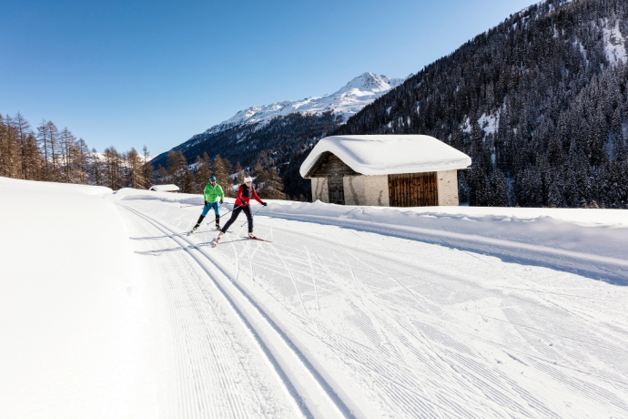 Piste de ski de fond Nufener