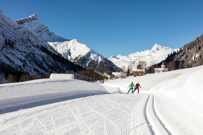 Piste de ski de fond Nufener