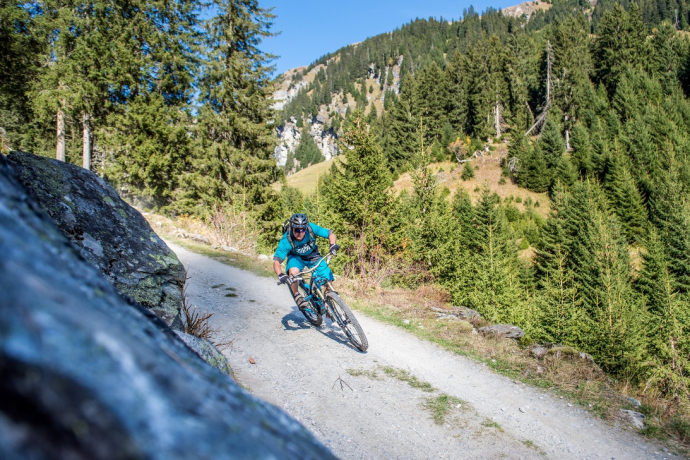 Speed dans la Val Frisal