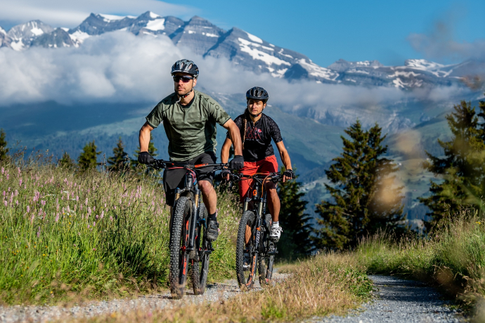 Aufstieg zum Bündner Rigi