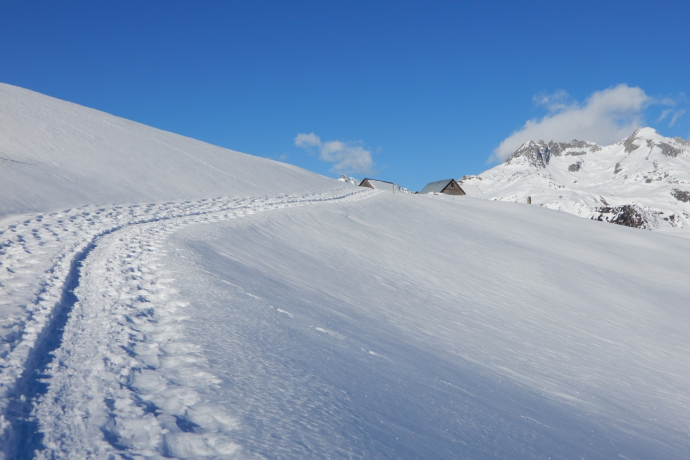 Alp Pazzola - our destination