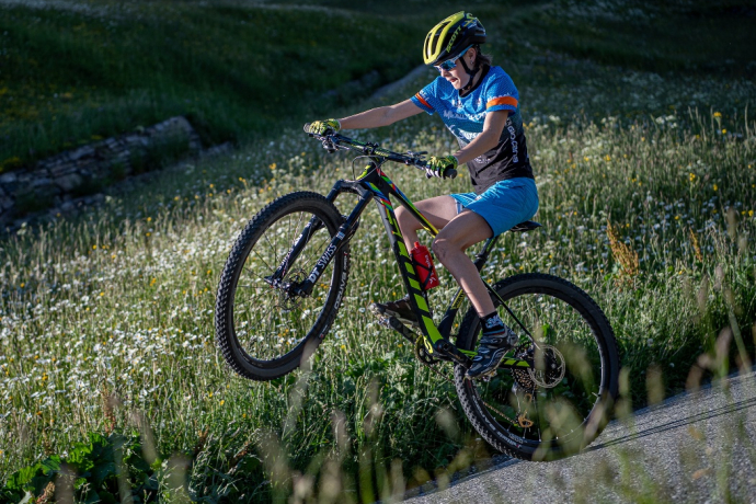 Männli in den Südhängen von Sumvitg