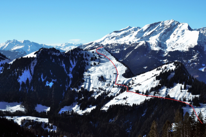 Skitour auf den Cyprianspitz