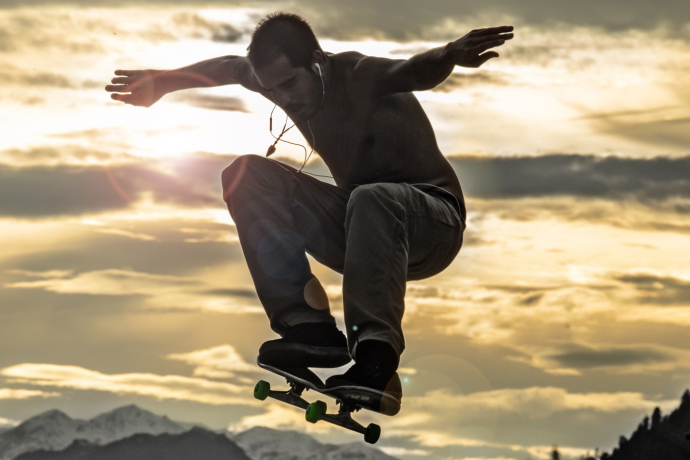 Skatepark «Betongarta» Obere Au