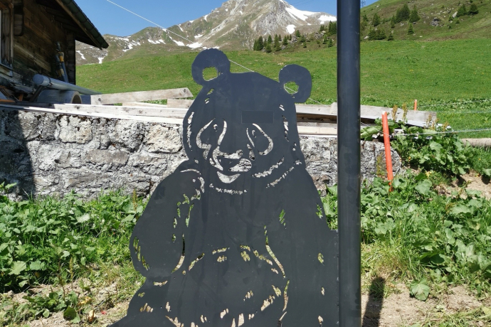 Sentiero avventura del Santuario dell'Orso