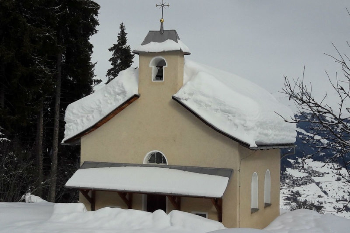 Kapelle Sogn Carli, Winter
