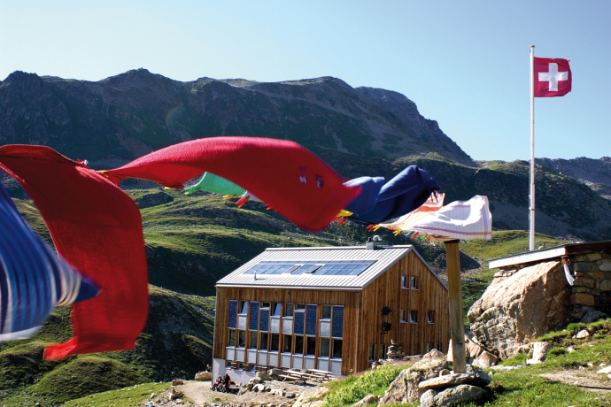Kesch-Hütte SAC