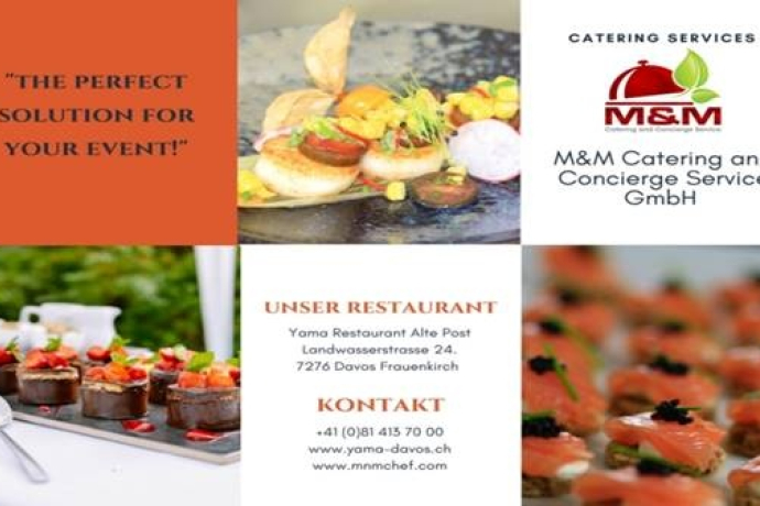 M&M Catering and Concierge Service (oua_45096422_image) M&M Catering and Concierge Service (oua_45096422_image)
