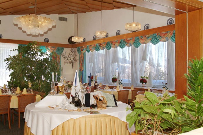 Panoramasaal Hotel Sport