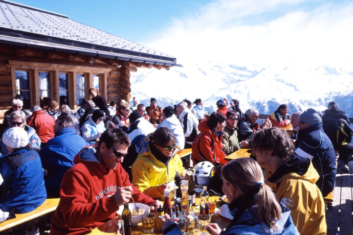 Skihütte Gruobenalp