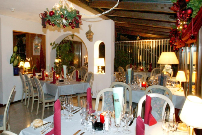 Larix - Wintergarten Restaurant