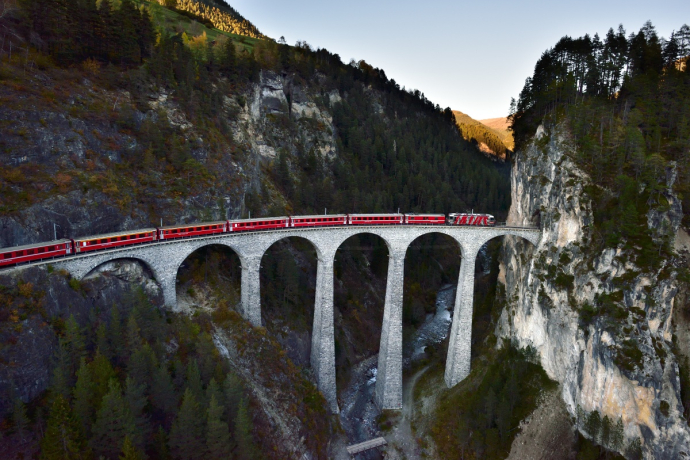 Viaduc © de Landwasser Lorenz A. Fischer Viaduc © de Landwasser Lorenz A. Fischer