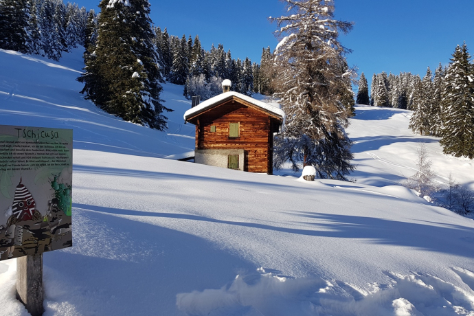 Brambi Trail near Seznis