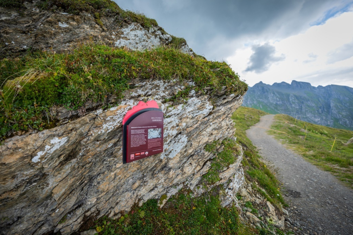 Unterwegs im UNESCO-Weltererbe Tektonikarena Sardona