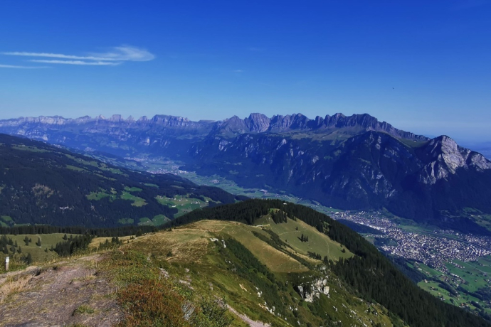 The Ultra Trail always rewards you with worthwhile views