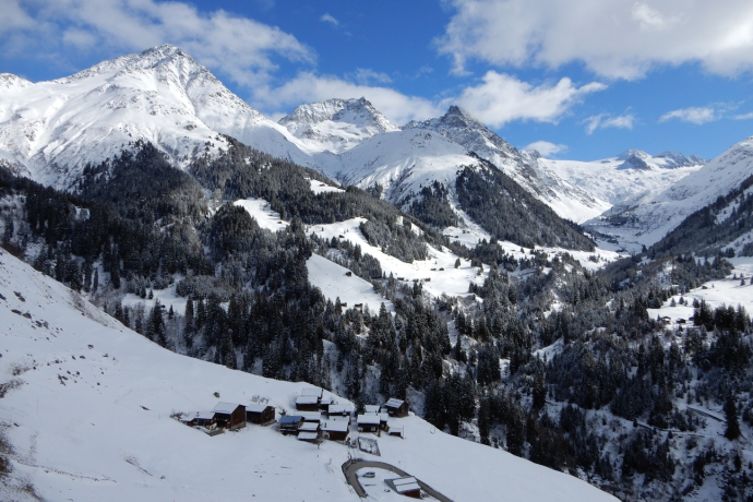 Soliva mit Piz Muraun