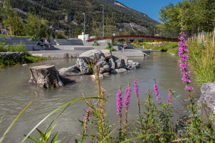 Area ricreativa Mühlbach Obere Au