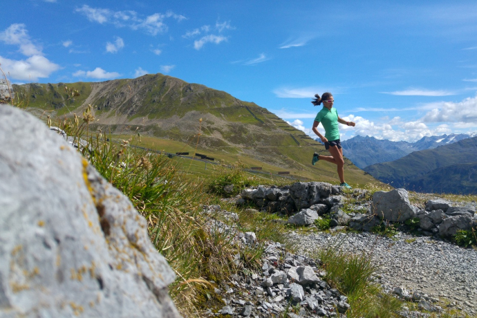 Mountain bike trip from Weissfluhjoch up to Strelapass to Gotschnagrat (Gotschna) (oua_45542068_image)