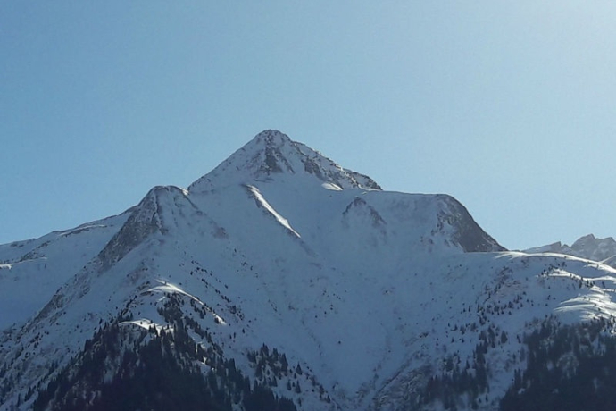 Péz Regina im Winter