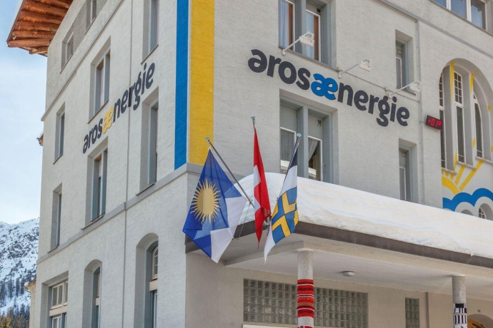 Arosa Energie Haus