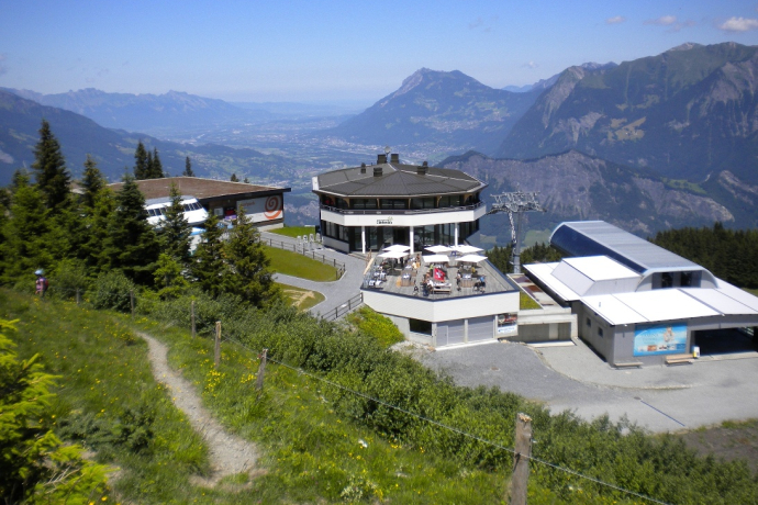 Restaurant panoramique Edelweiss Pizol