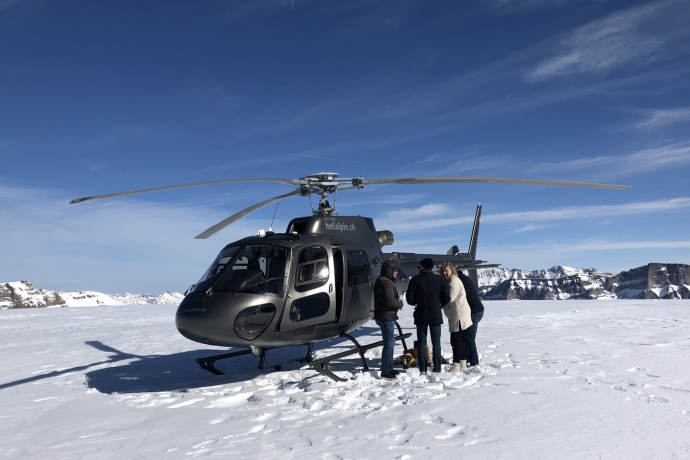 Flightbase - Helikopter Rundflug Graubünden