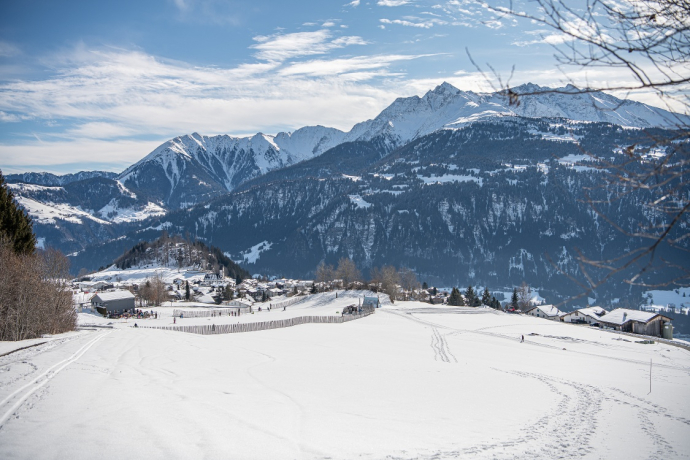 Schneeschuhtour Nr. 501 Curnius - Falera (oua_47959945_image)