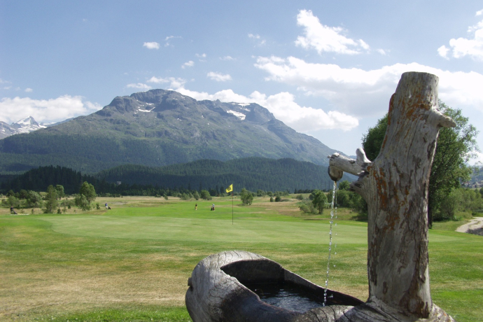 Golfanlage Samedan
