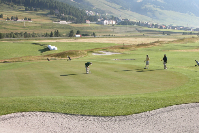 Golfanlage Zuoz