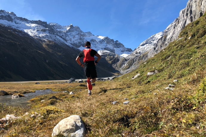 Trail running dans la Val Frisal