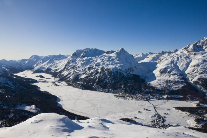 Oberengadin lake district