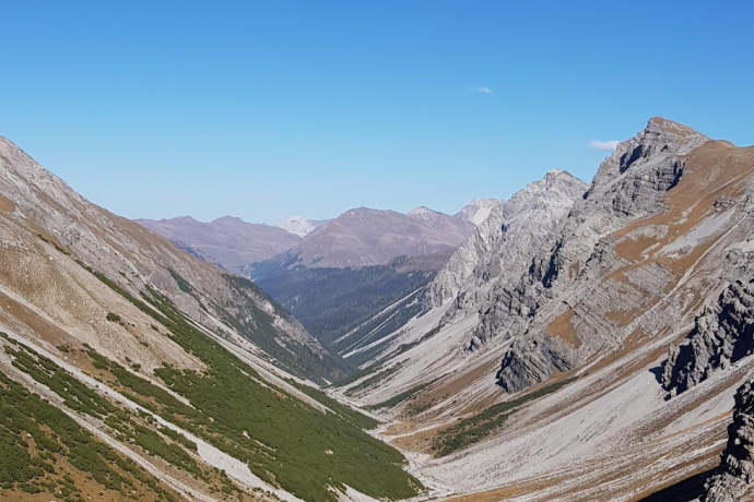 Welschtobel Richtung Arosa