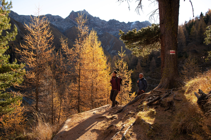 parcours en altitude dans la Val Trupchun parcours en altitude dans la Val Trupchun