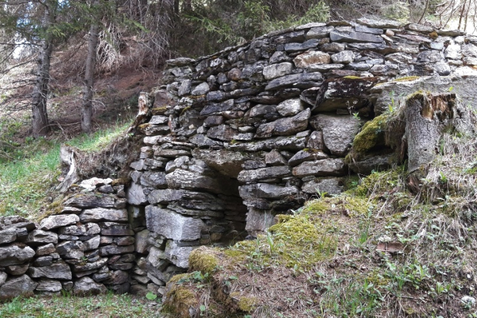 restaurierte Caltgera