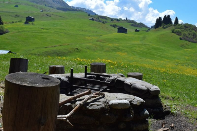 Feuerstelle Bual, Surcuolm