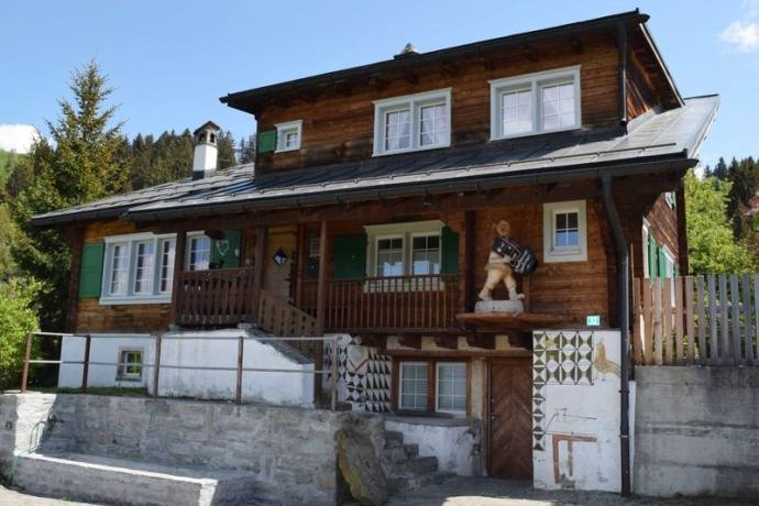Haus Alois Carigiet, Obersaxen Haus Alois Carigiet, Obersaxen