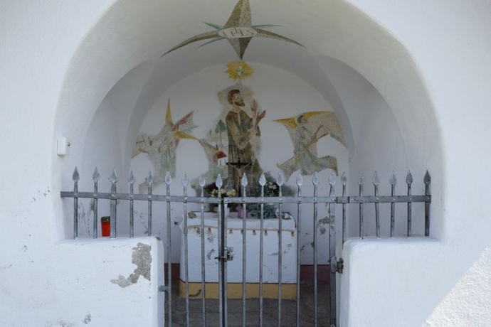 Kapelle Bruder Klaus, Obersaxen